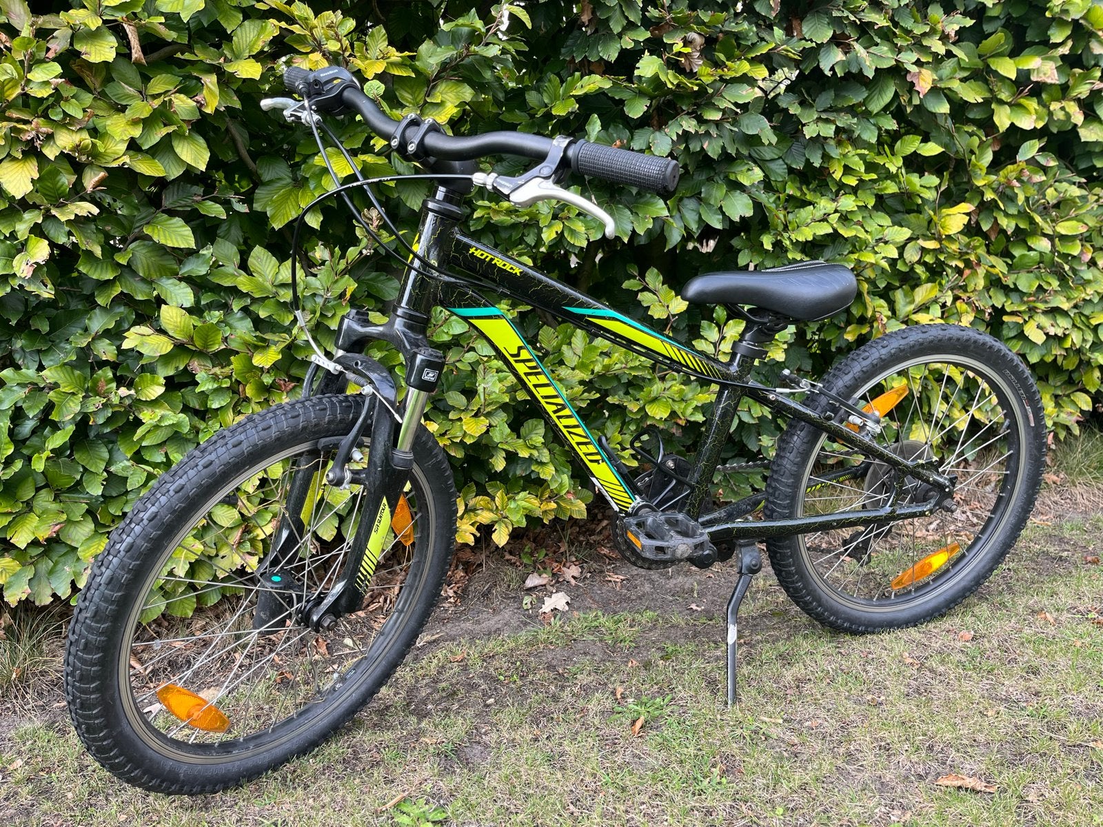 Prachtige Specialized Hotrock 20 inch kinderfiets, Ophalen of Verzenden, Gebruikt, Velgrem, 20 inch of meer