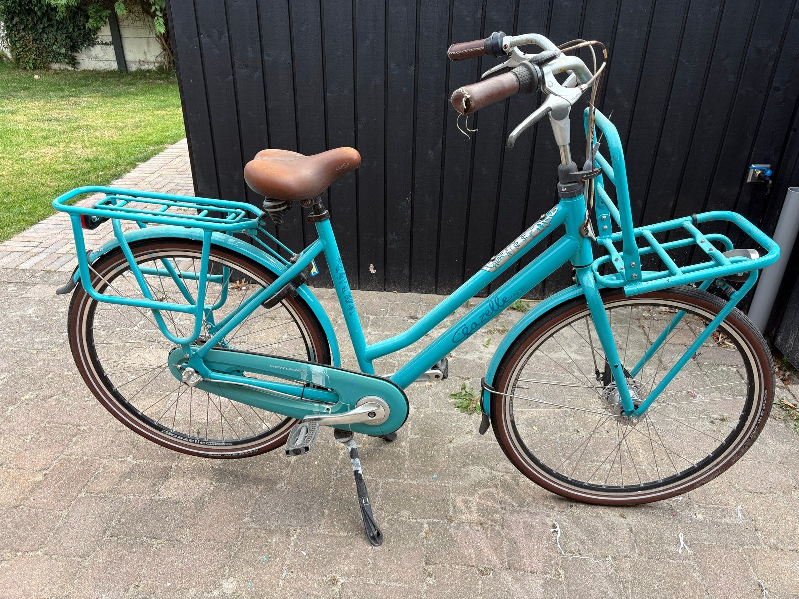 Gazelle Miss Grace, Fietsen en Brommers, Fietsen | Dames | Damesfietsen, Ophalen, Gebruikt, Gazelle, Versnellingen