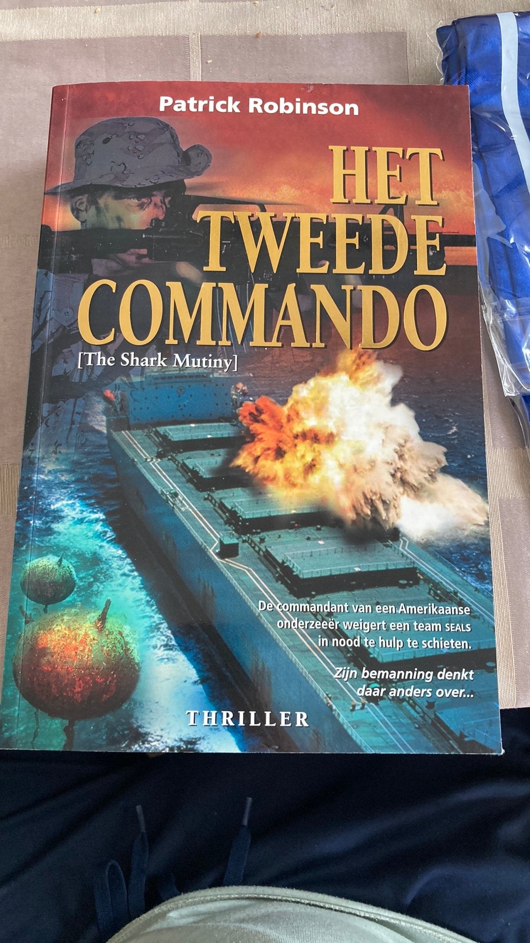 Peter Robinson - Het tweede commando, Boeken, Ophalen of Verzenden, Zo goed als nieuw, Peter Robinson