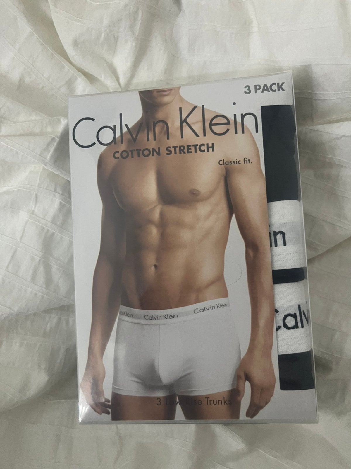 Calvin Klein Maat L Boxers | 3-Pack | Nieuw, Verzenden, Zwart, Boxer