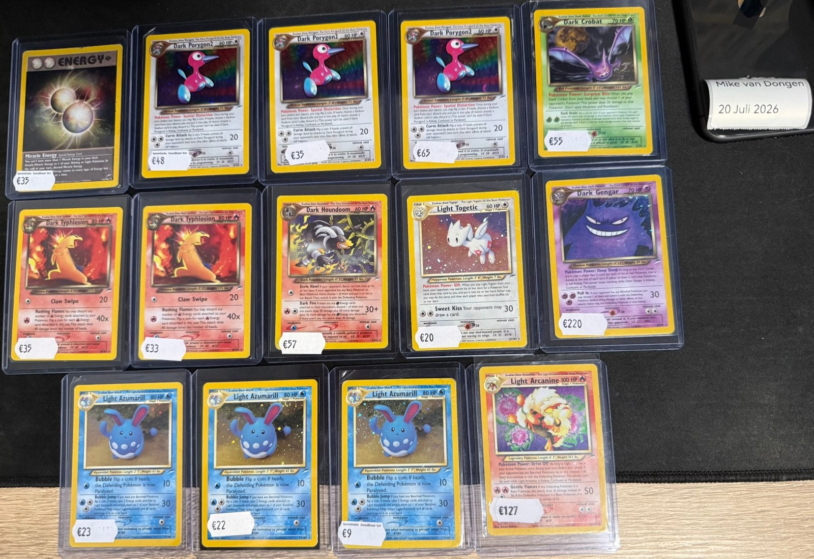 Neo Destiny Holo, Ophalen of Verzenden, Zo goed als nieuw