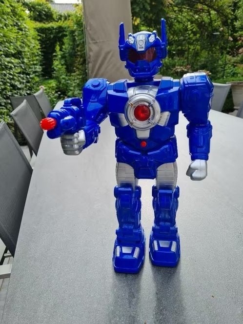 Grote robot Turbo Gears Heroes, Ophalen of Verzenden