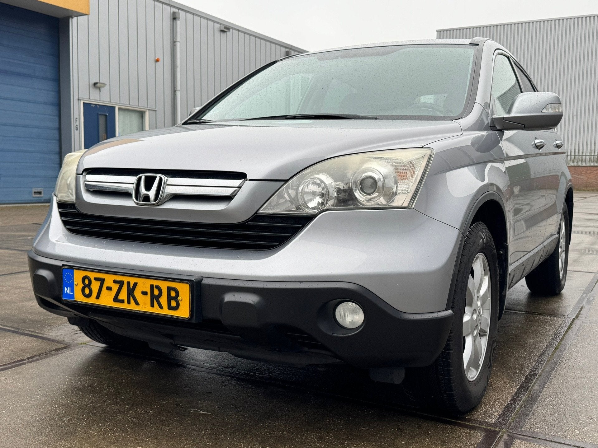 Honda CR-V 2.0i Executive AUTOMAAT, Auto's, Automaat, Gebruikt, 150 pk, Bedrijf