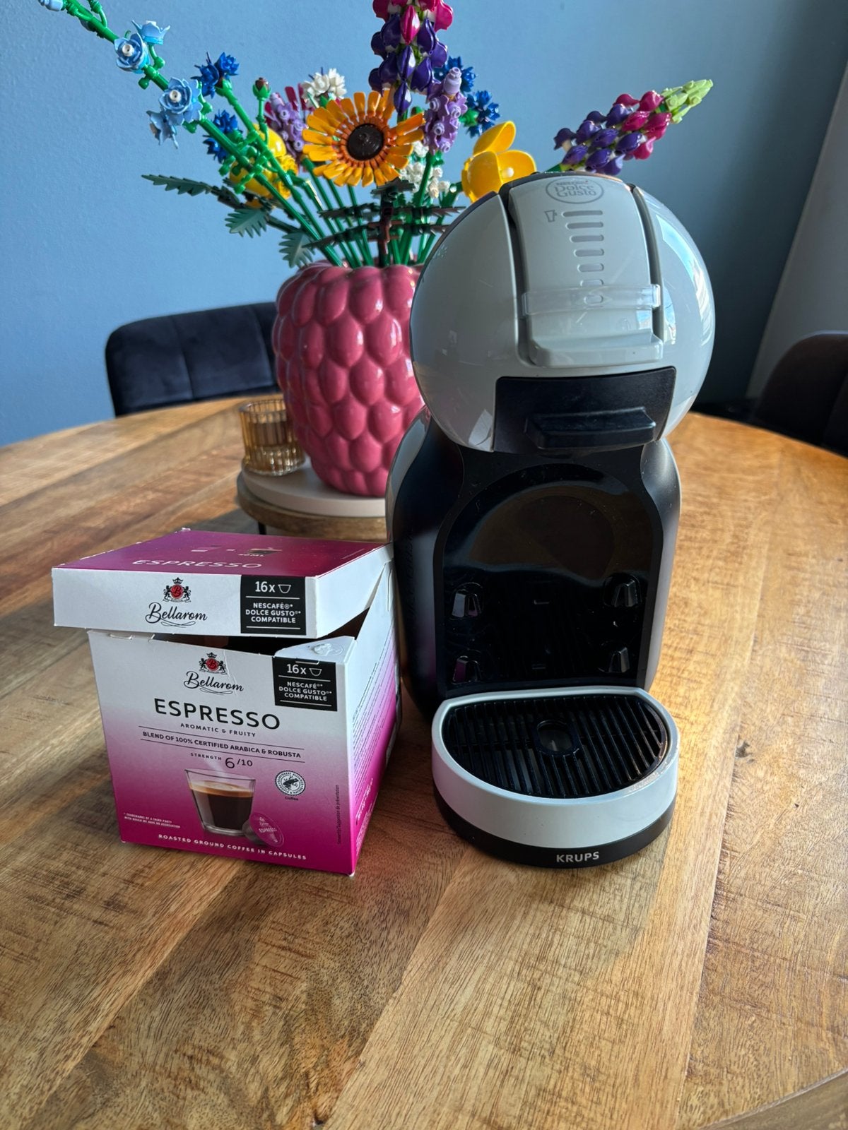 Dolce Gusto mini me, Witgoed en Apparatuur, Ophalen, Gebruikt, Koffiemachine, 1 kopje