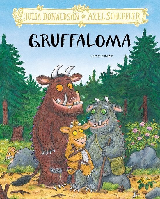 Gruffaloma - Julia Donaldson, Verzenden, Nieuw, Fictie algemeen