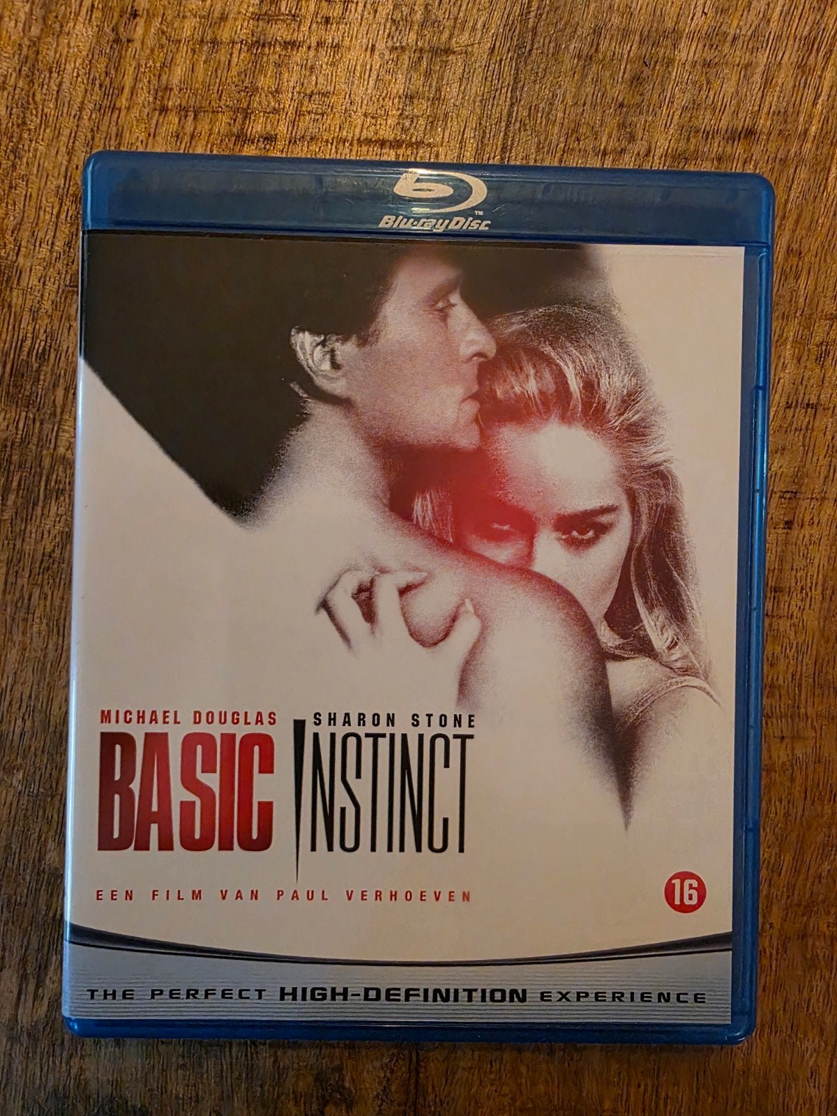 Basic Instinct blu ray, Cd's en Dvd's, Ophalen of Verzenden, Zo goed als nieuw