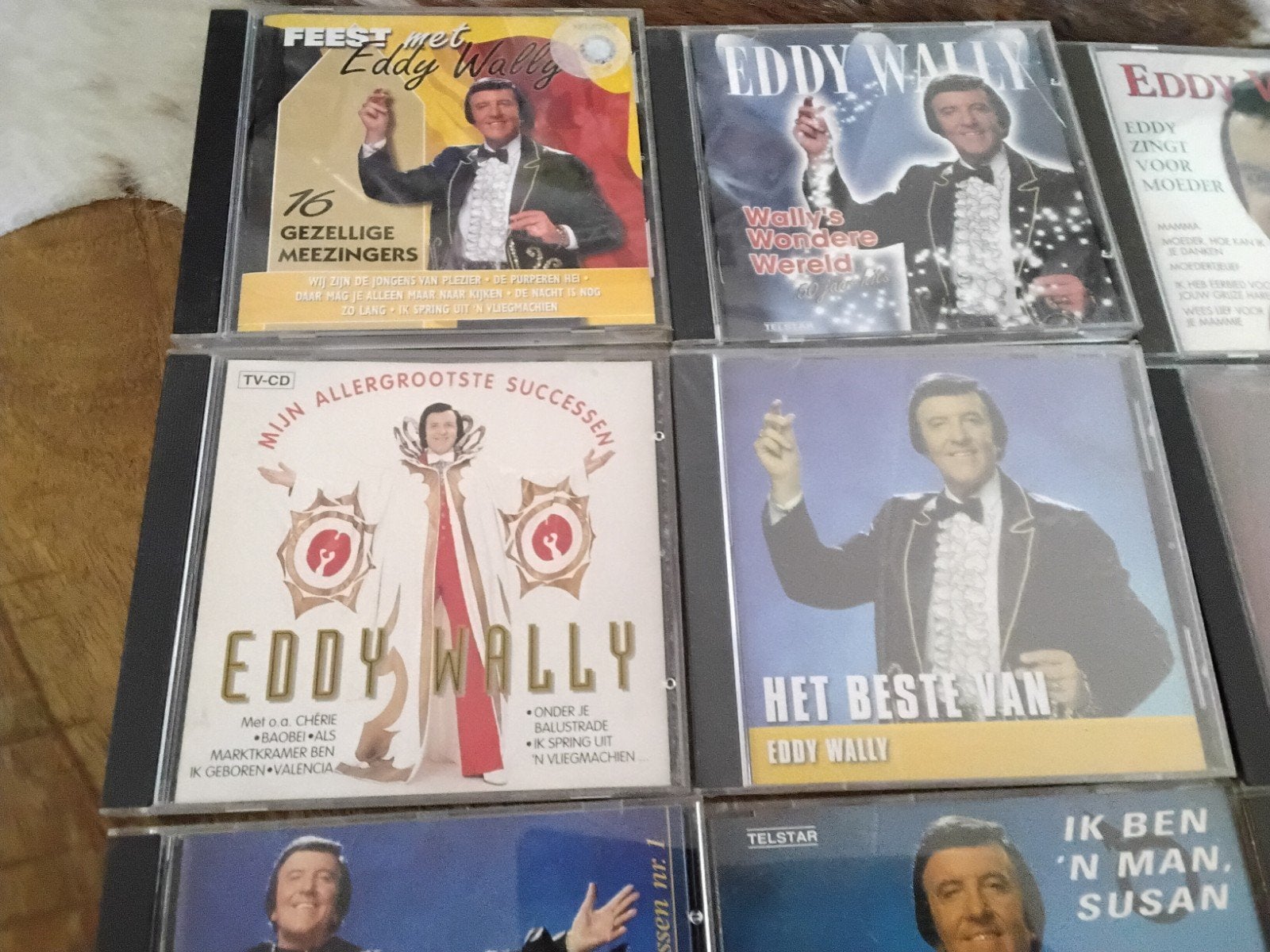 Eddy Wally verzameling, Cd's en Dvd's, Cd's | Dance en House, Ophalen of Verzenden, Zo goed als nieuw