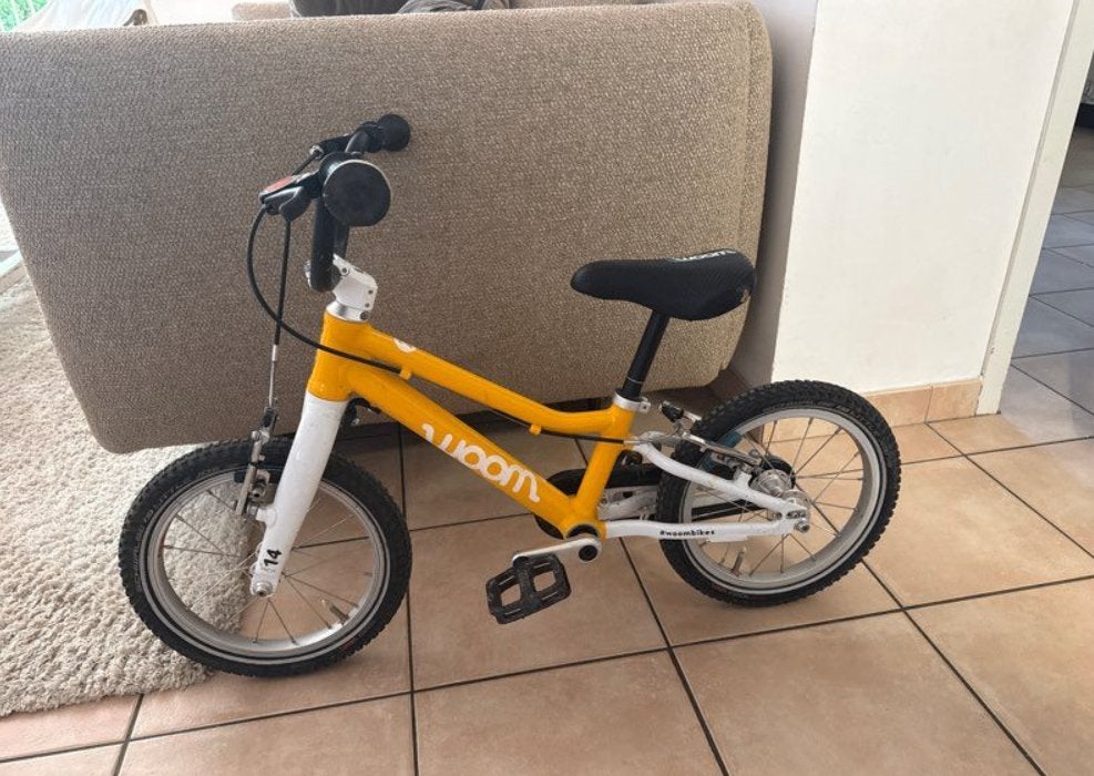 Woom 2, Fietsen en Brommers, Ophalen of Verzenden, Zo goed als nieuw, Minder dan 16 inch