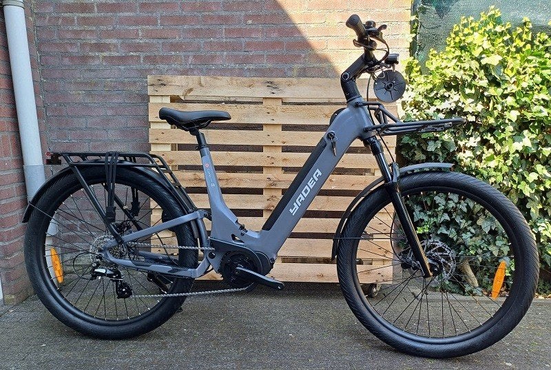 Yadea Como met achtervering en Rover vouwfiets elektrisch, Fietsen en Brommers, Elektrische fietsen, Ophalen, Nieuw, Overige merken