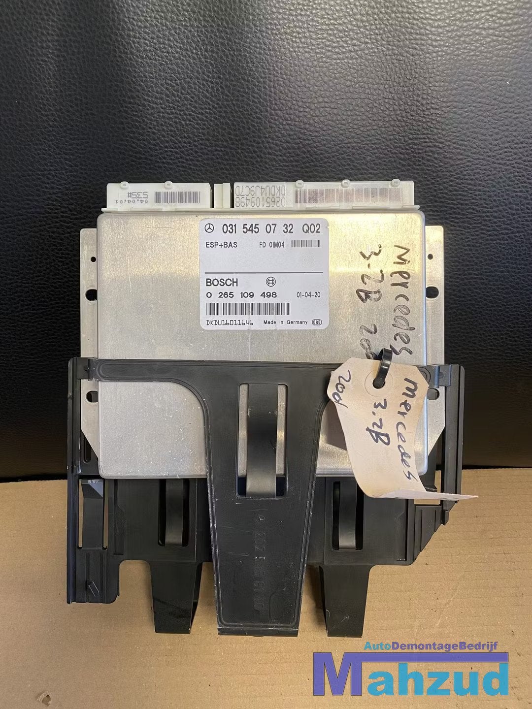 MERCEDES CLK W208 ESP module 0315450732Q02 0315450732, Gebruikt, Mercedes-Benz AG, Mercedes-Benz, Ophalen of Verzenden