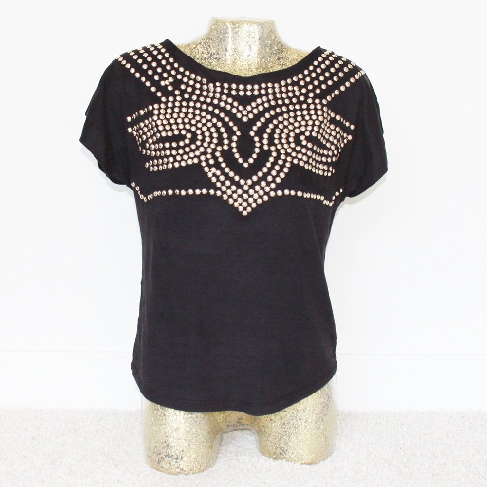 Le Ballon Shirtje (S) - 21 € 15,-, Zwart, Ophalen of Verzenden, Korte mouw, Maat 36 (S)