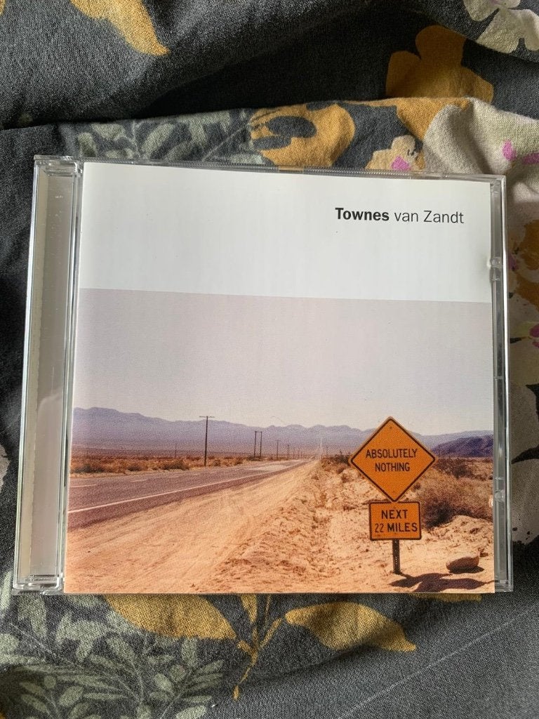 Townes van Zandt - Absolutely Nothing CD, Gebruikt, Ophalen of Verzenden, Country, Album