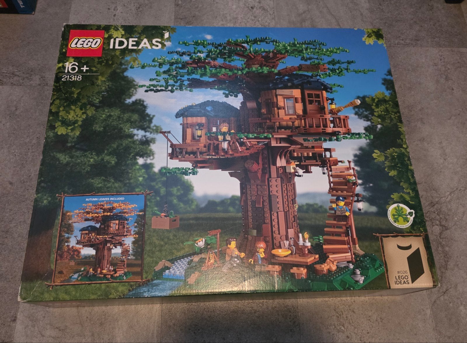 Lego Ideas 21318 Boomhut - Nieuw in doos, Kinderen en Baby's, Speelgoed | Duplo en Lego, Ophalen, Lego, Nieuw, Ideas