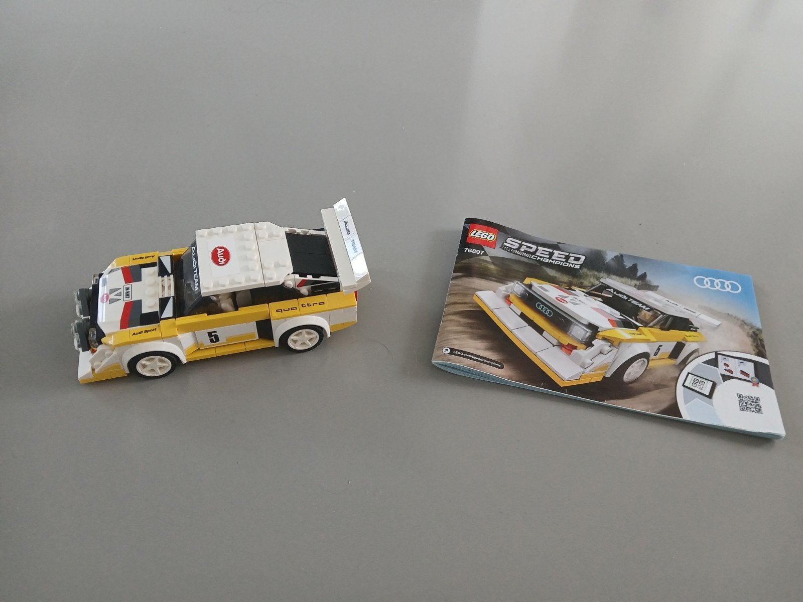 lego speed audi, Lego, Zo goed als nieuw, Inclusief instructies, Complete set