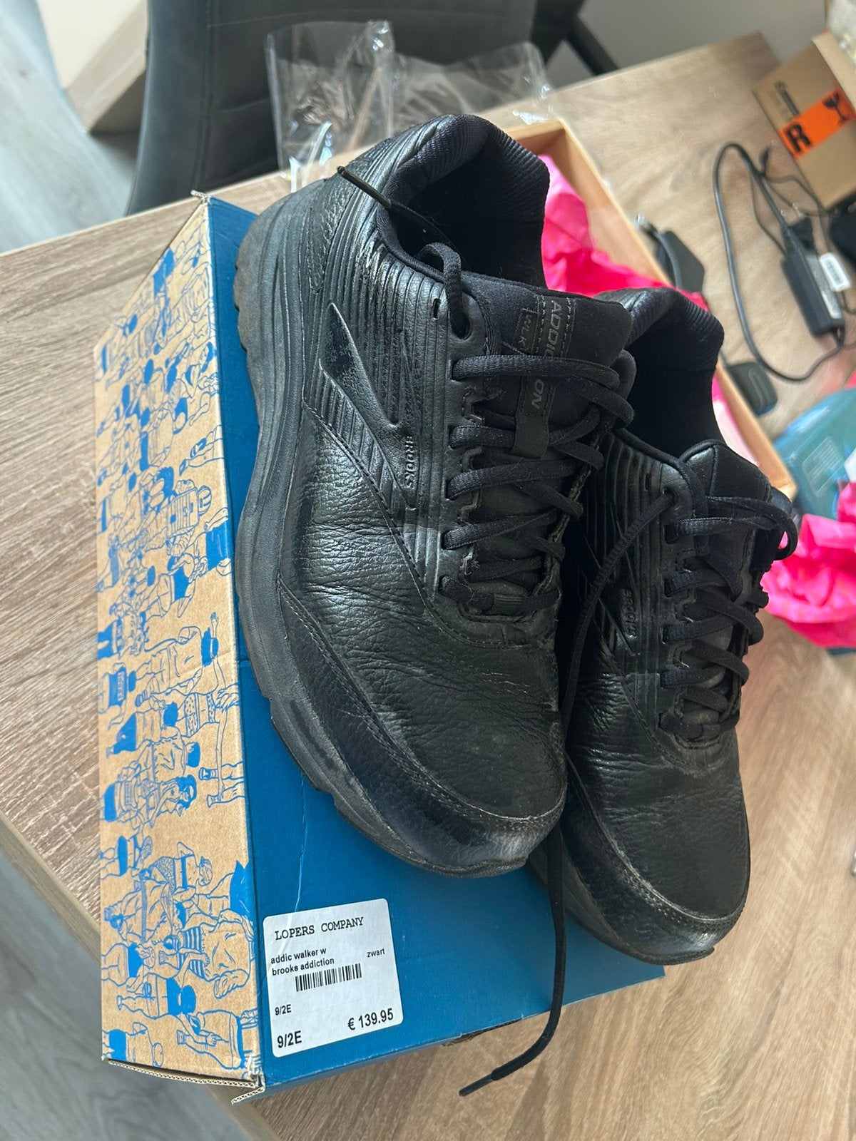 Brooks addiction walker 2, Ophalen of Verzenden, Zo goed als nieuw, Sneakers of Gympen