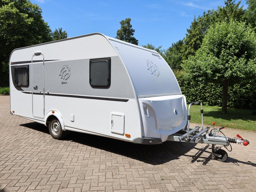 Knaus Sport 450 FU inclusief voortent, Schokbreker, Rondzit, Bedrijf, Overige typen