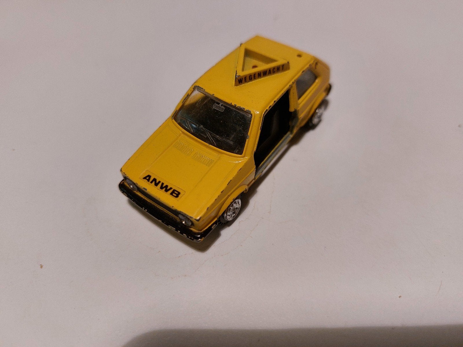 AHC Models ANWB Wegenwacht Volkswagen Golf 101 Made in Spain, Ophalen of Verzenden, Gebruikt