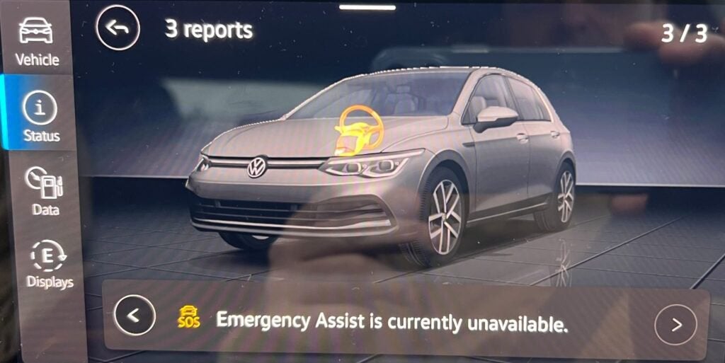 Storing travel/emergency assist SOS storing, Ophalen, Nieuw