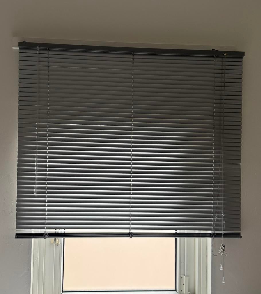 Aluminium jaloezieen, Ophalen of Verzenden, Zo goed als nieuw, 50 tot 100 cm, Minder dan 100 cm