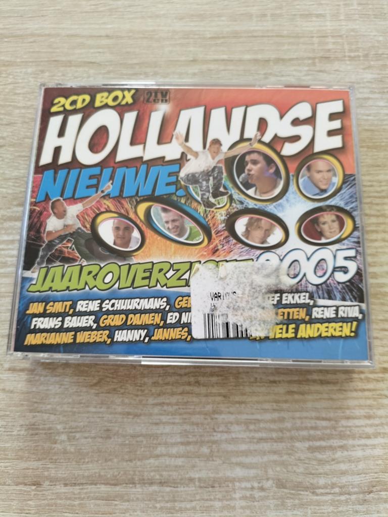 Hollandse nieuwe 2 cd box, Ophalen of Verzenden, Nederlandstalig