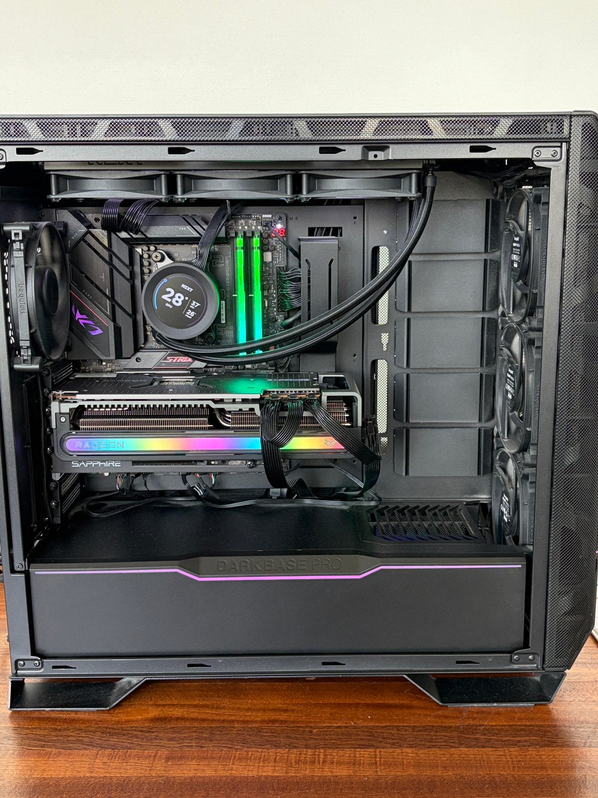 High-End Gaming PC Ryzen 7 7800X3D + RX 7900 XTX 24GB, Amd, Ophalen of Verzenden, Zo goed als nieuw, Gaming