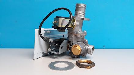 Gasdeel Bosch Junkers WR250-1AME 87070113370, Doe-het-zelf en Verbouw, Niet ingevuld, Cv-ketel of Combi-ketel, Niet ingevuld, Nieuw