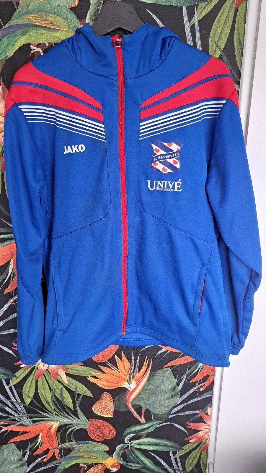 Jako SC Heerenveen Vest - Maat XL, Ophalen, Blauw, Maat 56/58 (XL), Zo goed als nieuw