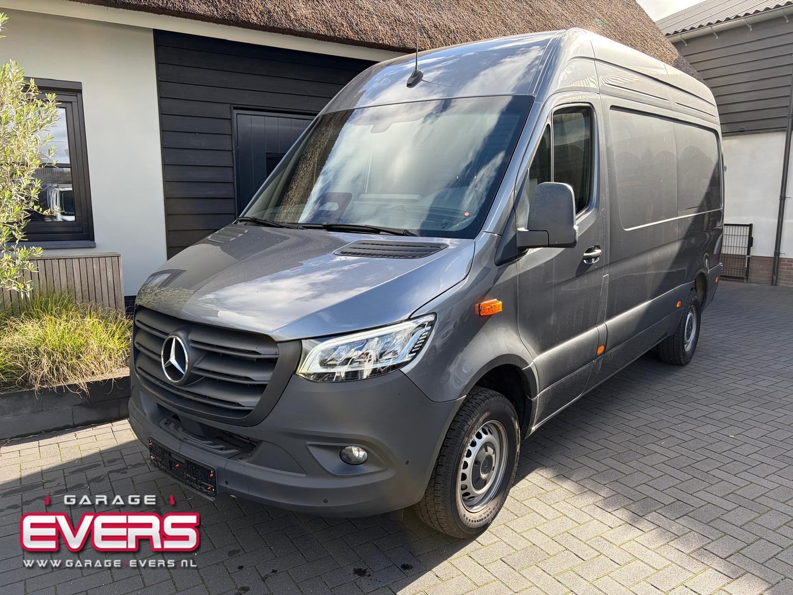 Mercedes-Benz Sprinter 317 1.9 CDI L2H2 RWD LED, NAVI, CAMER, Automaat, Gebruikt, Euro 6, Mercedes-Benz