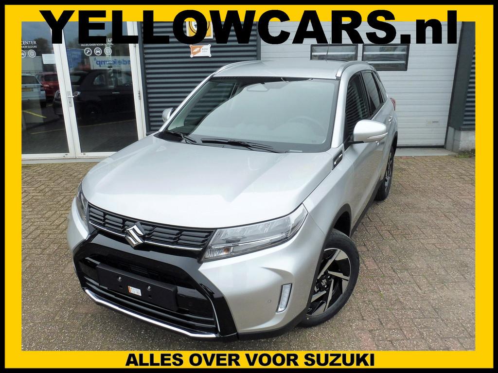 Suzuki Vitara 1.4 Boosterjet Smart Hybrid Style AUTOMAAT, Gebruikt, Zwart, 4 cilinders, Bedrijf