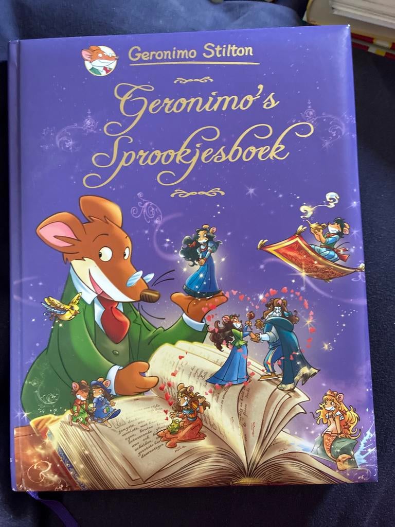 Geronimo's Sprookjesboek, Boeken, Sprookjes en Fabels, Gelezen, Ophalen of Verzenden