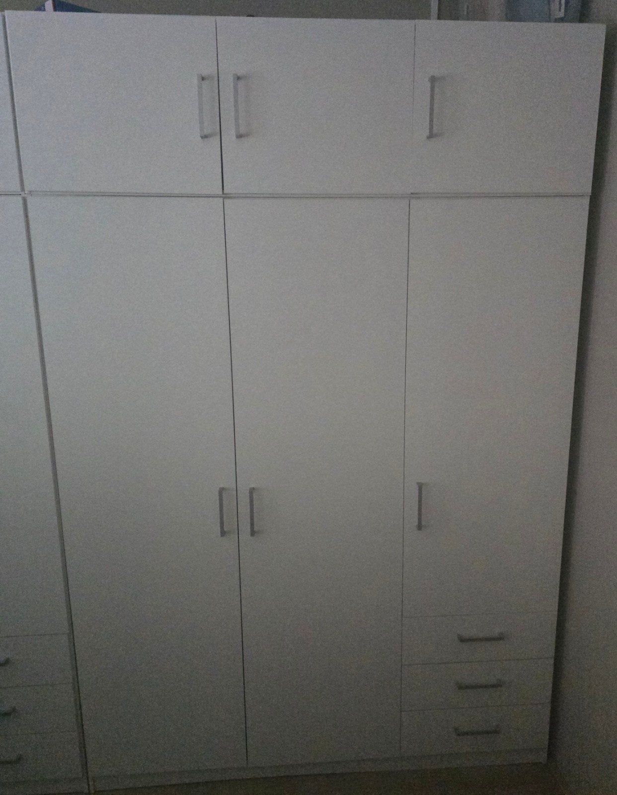JYSK kastenwand GRATIS ophalen, Huis en Inrichting, Kasten | Kledingkasten, Ophalen, Overige materialen, Gebruikt, 200 cm of meer