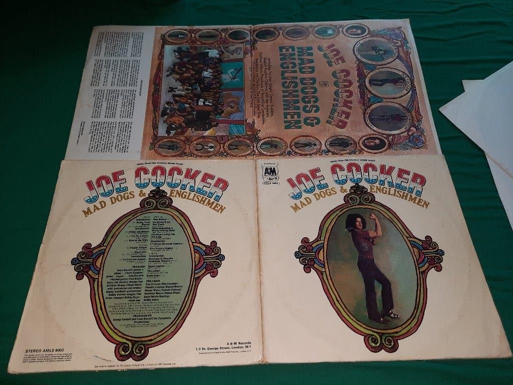 2 LP Joe Cocker – Mad Dogs & Englishmen, Cd's en Dvd's, Ophalen, Gebruikt, 12 inch, Poprock