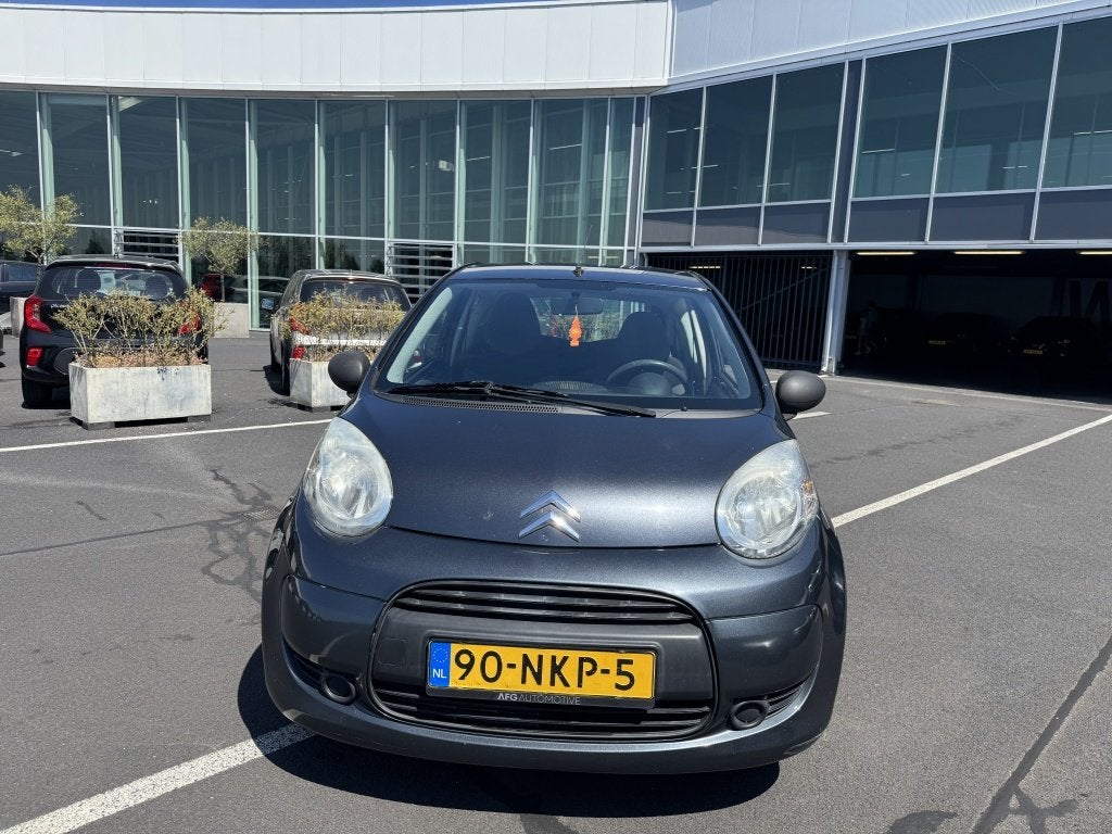 Citroën C1 1.0-12V Séduction (bj 2010), Auto's, Voorwielaandrijving, Metallic lak, Gebruikt, 4 stoelen