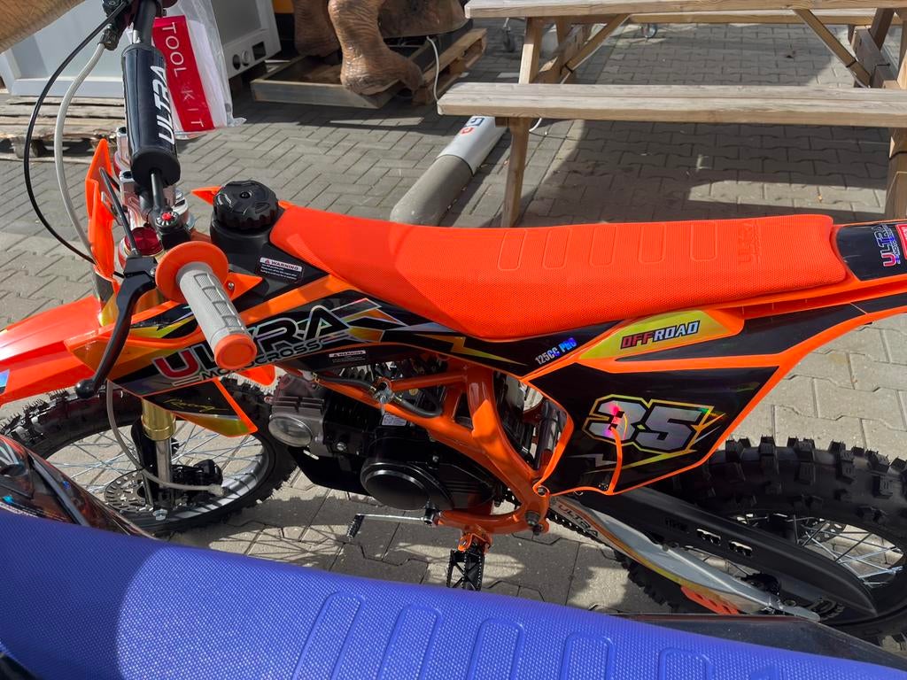 Pitbike 125cc | ZOMERAANBIEDING | NIEUW leverbaar!, Fietsen en Brommers, Minibikes, Midibikes en Pitbikes, Gff, Nieuw, Gggg, Pitbike