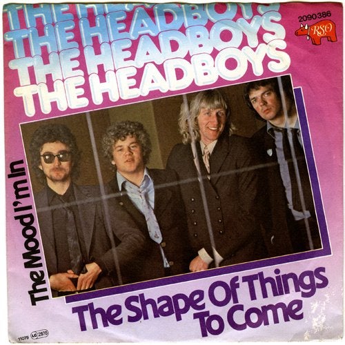 The shape of things to come - The Headboys, 7 inch, Ophalen of Verzenden, Zo goed als nieuw, Pop