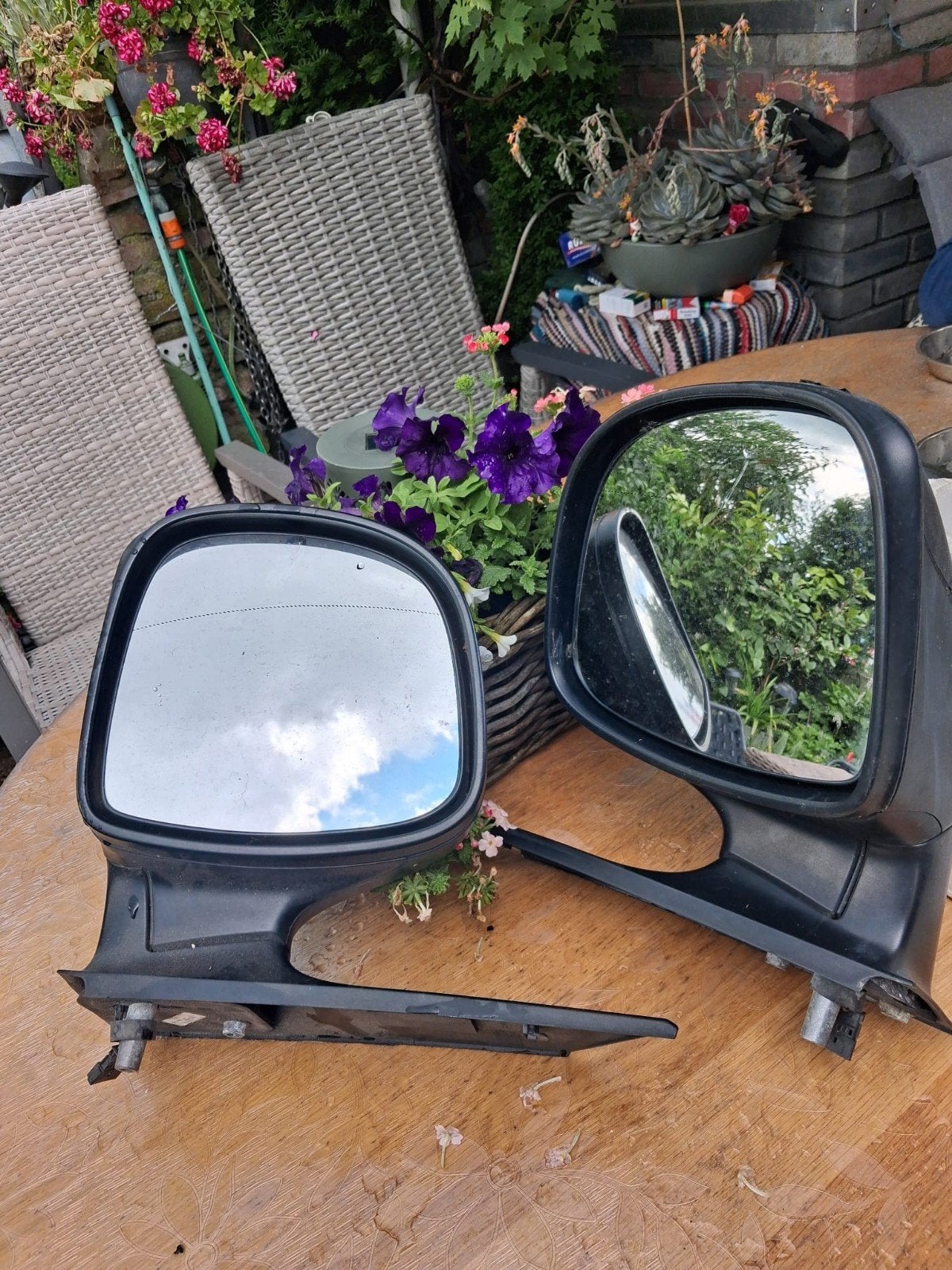 spiegels vitobus   linkse  en rechts  bj 2004, Ophalen of Verzenden, Nieuw, Mercedes-Benz