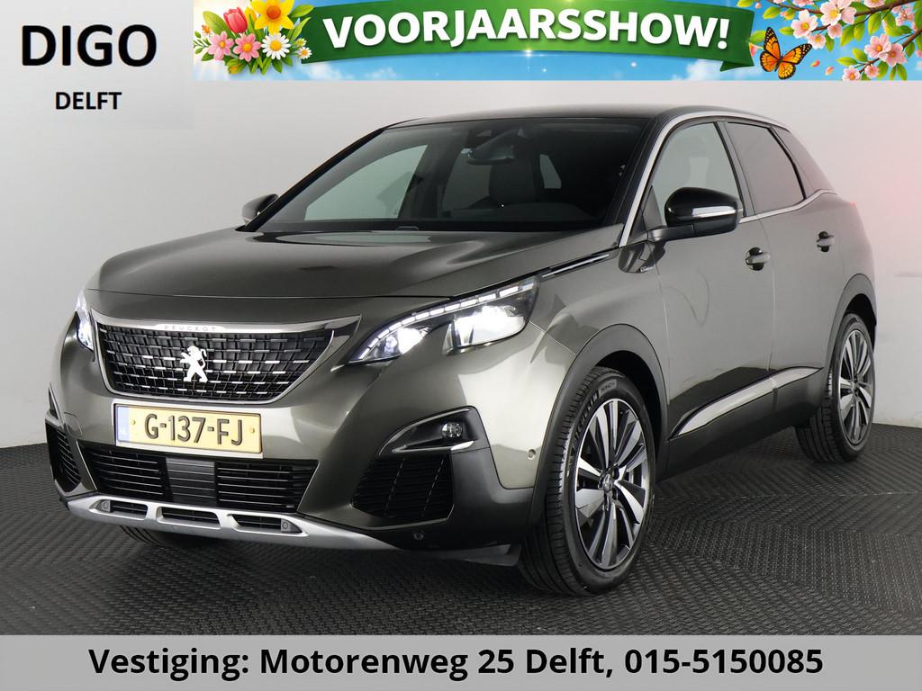 Peugeot 3008 1.6 GT-LINE 180 PK AUTOMAAT GARANTIE 9-2029* TR, Gebruikt, 4 cilinders, 181 pk, 1600 cc