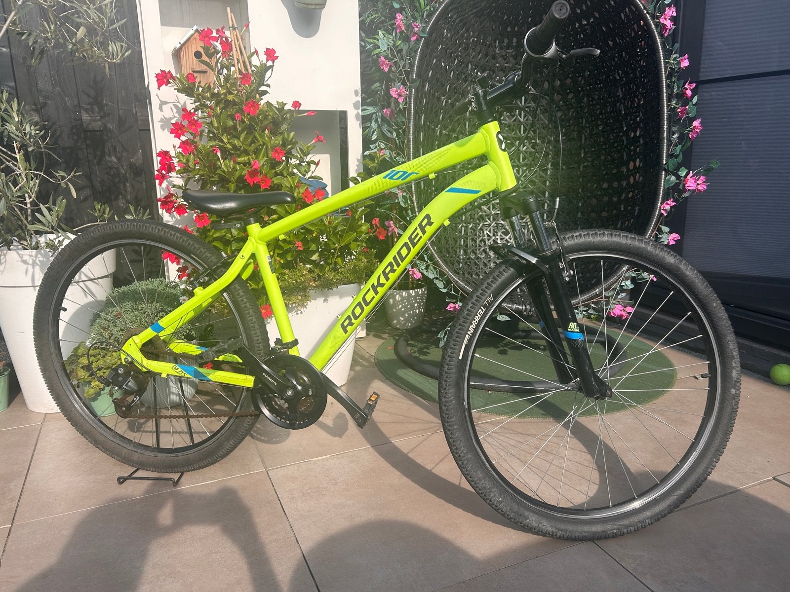 Rockrider ST 100 Mountainbike - Zo goed als nieuw, Ophalen, Zo goed als nieuw