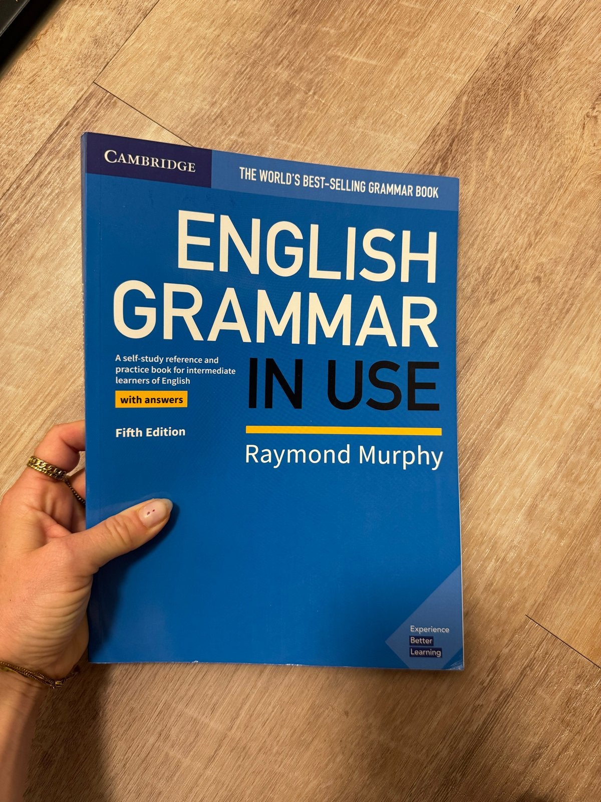 English Grammar in Use - Raymond Murphy (5e editie), Ophalen of Verzenden, Zo goed als nieuw, Non-fictie