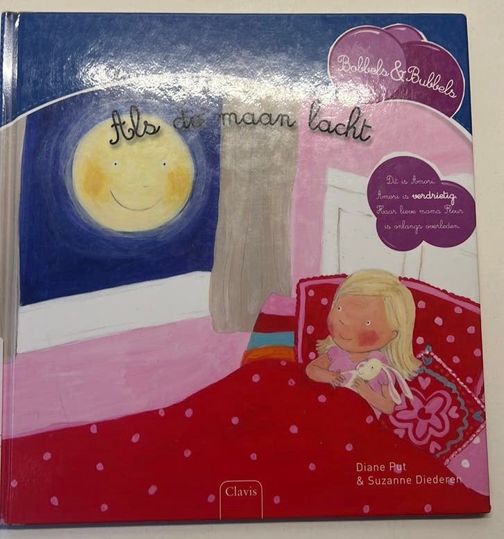 Prentenboek voor kind rouwverwerking bij verlies moeder, Ophalen, Gelezen, Diane Put