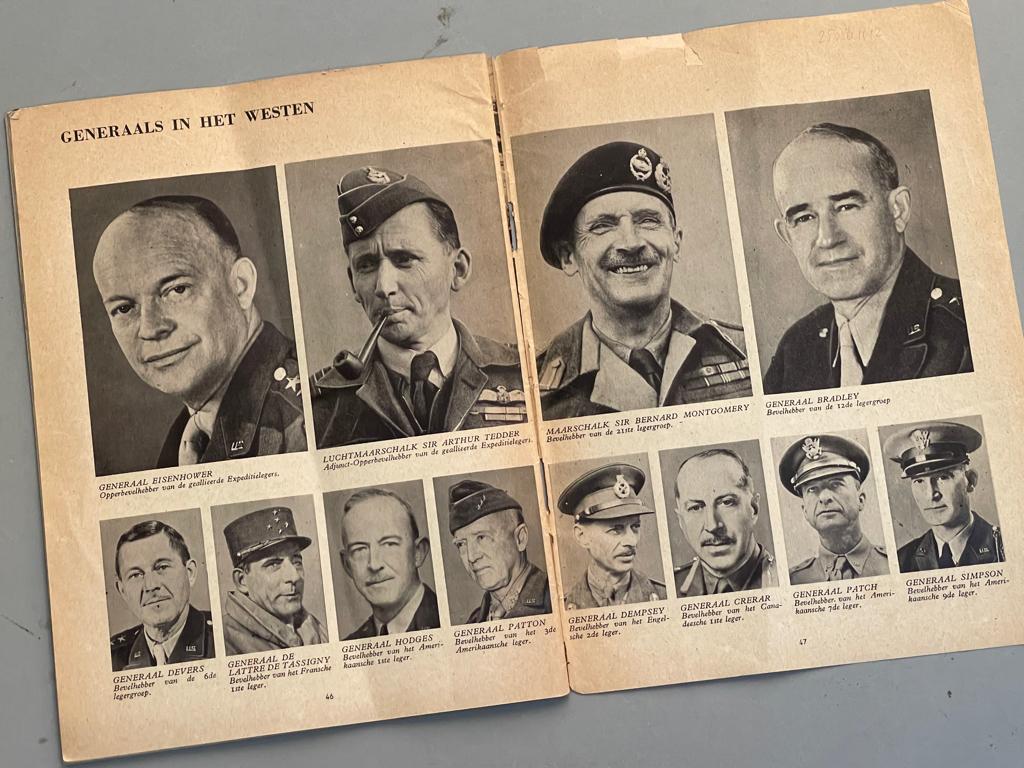 Na 1940 documentaire photographiëen van den wereldoorlog, Ophalen of Verzenden, Nederland, Boek of Tijdschrift