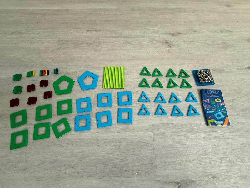GeoMag, Kinderen en Baby's, Speelgoed | Bouwstenen, Ophalen of Verzenden, Zo goed als nieuw, Overige merken