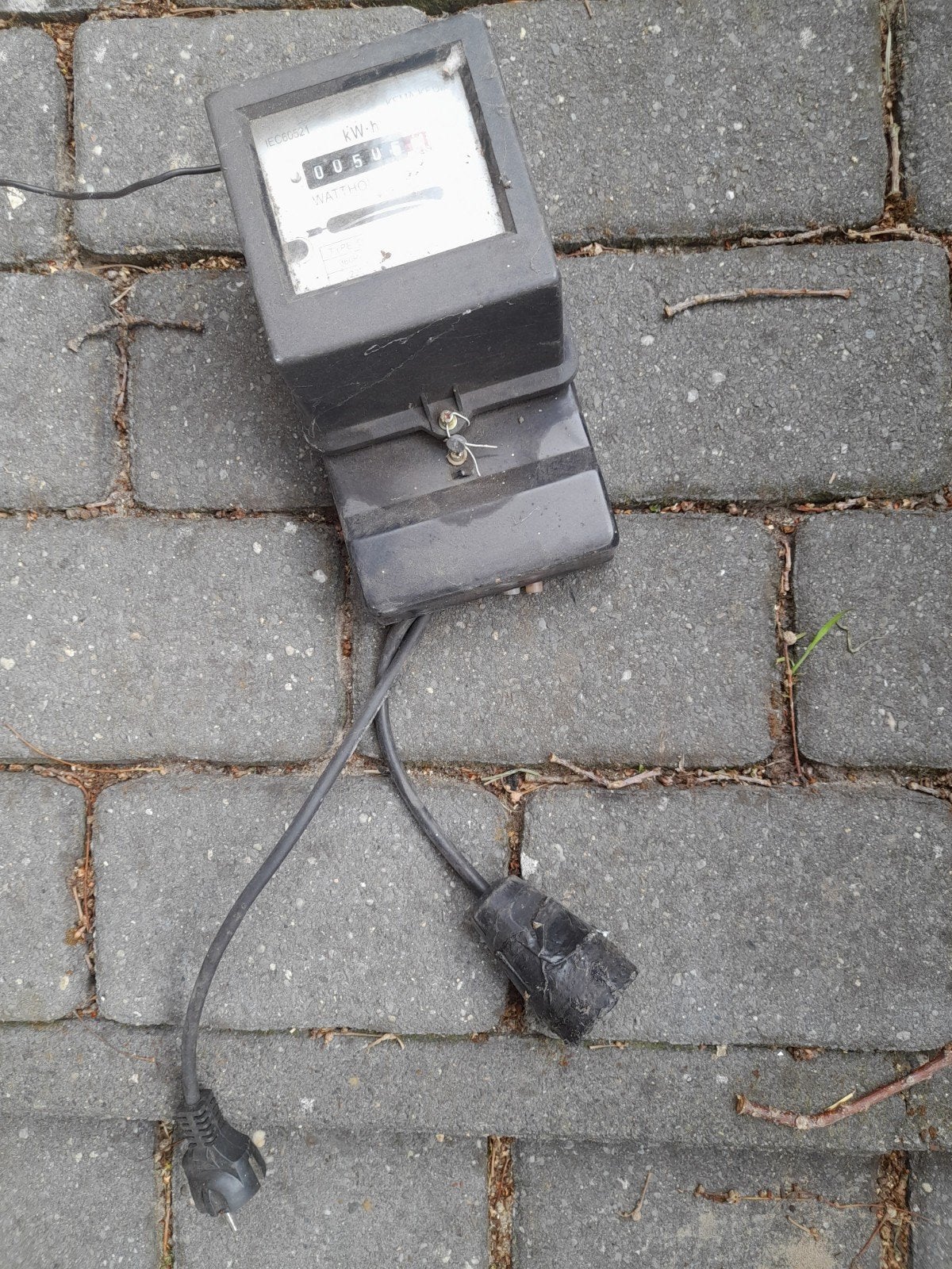 Tussenmeter 220-240V, Ophalen, Zo goed als nieuw, Overige typen