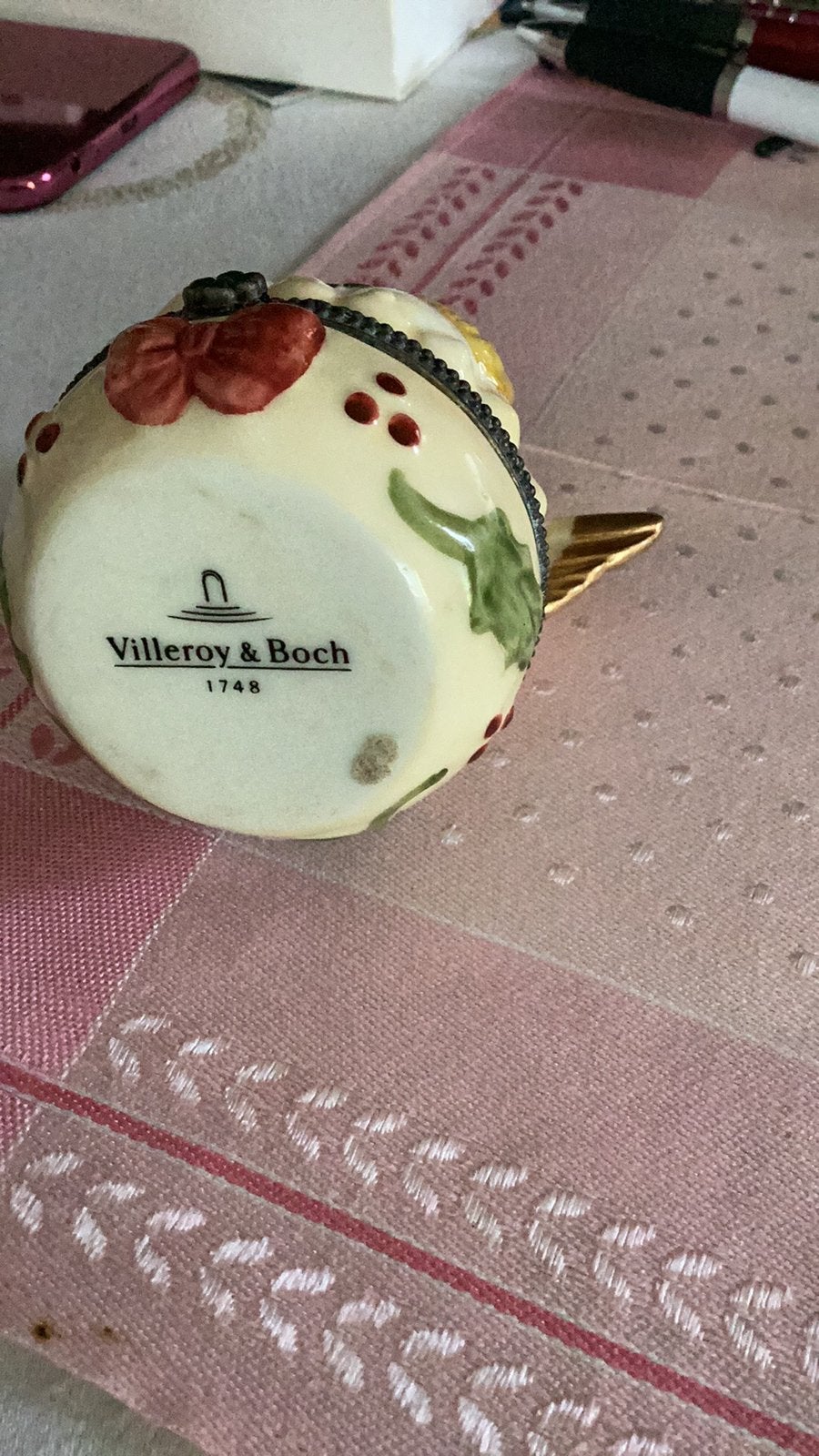 Engeltje villeroy &b bosch, Verzenden, Zo goed als nieuw, Dier