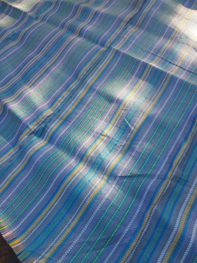 Tentkleed / Grondzeil 2.50 x 4.50 m - Mooie Kleuren, Ophalen of Verzenden, Gebruikt