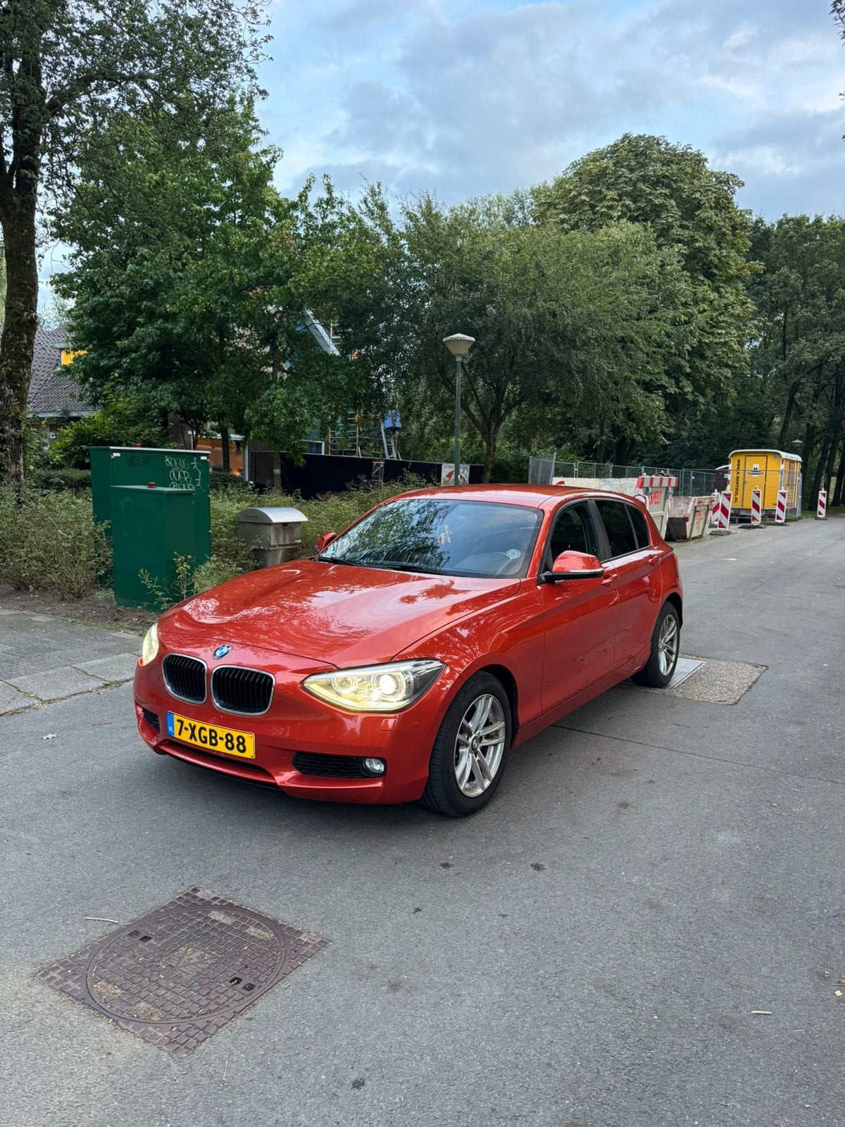 BMW 116i 2014 automaat executive, Auto's, 1295 kg, 4 cilinders, Particulier, 1598 cc