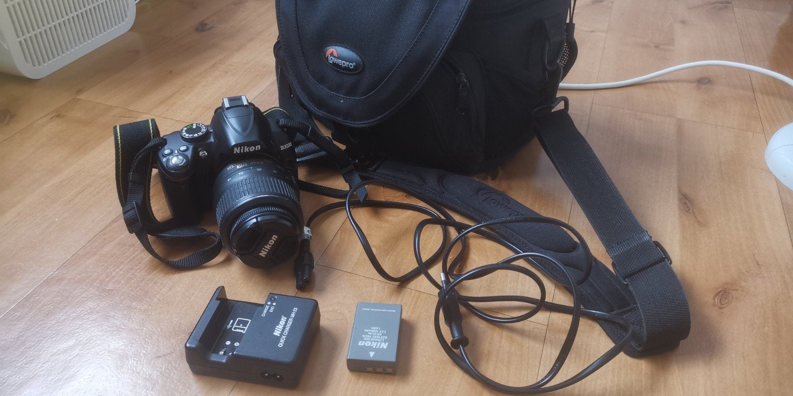 Nikon D3000 body, Spiegelreflex, 12 megapixels, Zo goed als nieuw, Geen optische zoom