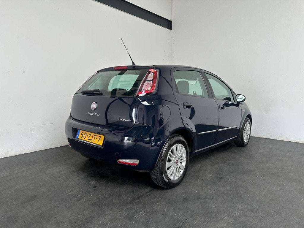 Fiat Punto Evo 0.9 TwinAir Easy (bj 2012), Voorwielaandrijving, Euro 5, 86 pk, Gebruikt