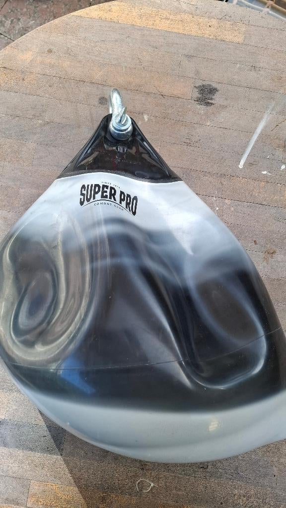 Super pro water punch bag, Ophalen of Verzenden, Zo goed als nieuw, Bokszak