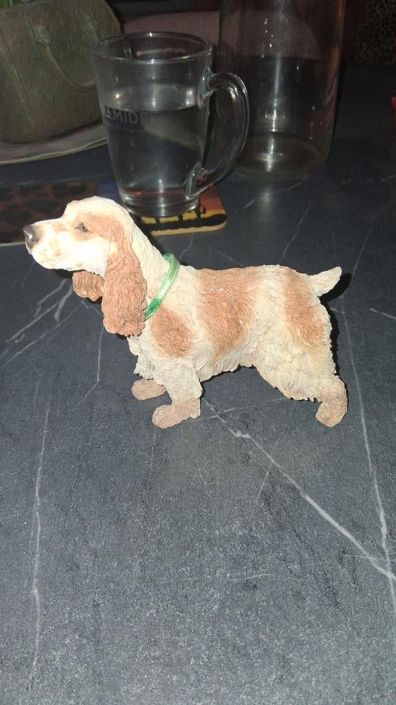 Engelse Cocker Spaniel beeldje, Verzamelen, Beelden en Beeldjes, Ophalen of Verzenden, Zo goed als nieuw, Dier